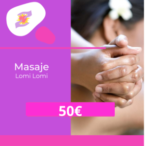 🌺 Masaje Lomi-Lomi – El masaje que fluye como el mar