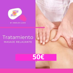💆‍♀️ Masaje Relajante – Déjate cuidar, desconecta del estrés