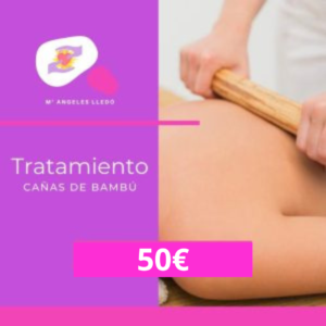 🎋 Masaje con Cañas de Bambú