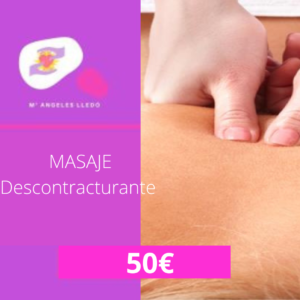💆‍♂️ Masaje Descontracturante Terapéutico
