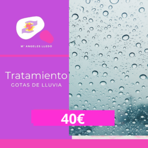 🌧️ Masaje Gotas de Lluvia – Refresca tu cuerpo, calma tu alma