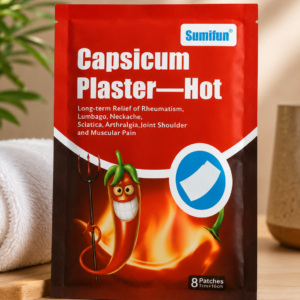 Parches de Calor Fuerte