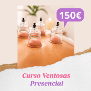 Curso Presencial de Masaje con Ventosas