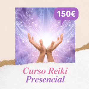 Formación Presencial de Reiki Usui · Niveles 1, 2, 3 y Maestría