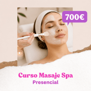Curso Presencial de Spa Natural · Tratamientos Naturales y Sensoriales