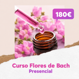 Curso Presencial de Flores de Bach · Bienestar Emocional