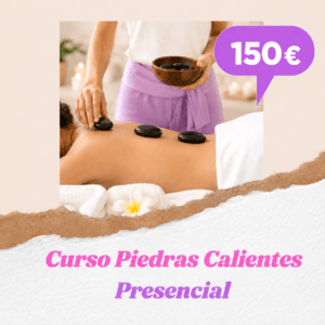 Curso Presencial de Masaje con Piedras Calientes · Terapia Geotermal