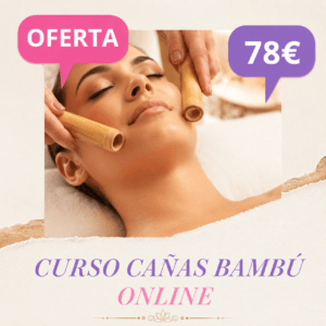 Curso Online de Masaje con Cañas de Bambú
