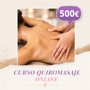 Curso Online de Quiromasaje Terapéutico