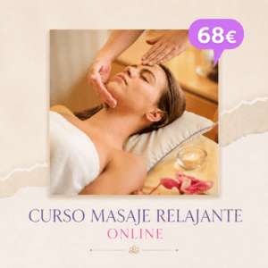 Curso Online de Masaje Relajante