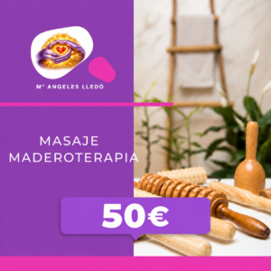 Masaje Corporal con Maderoterapia Reafirmante