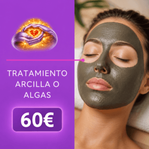 Tratamiento Detox con Arcilla o Algas