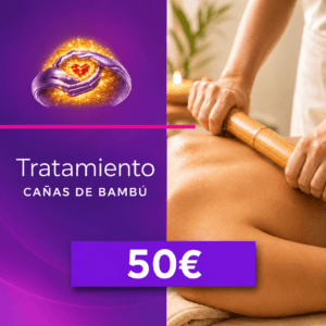 Masaje con Cañas de Bambú