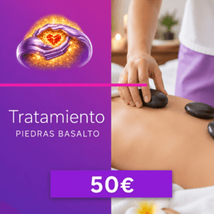 Masaje con Piedras Volcánicas