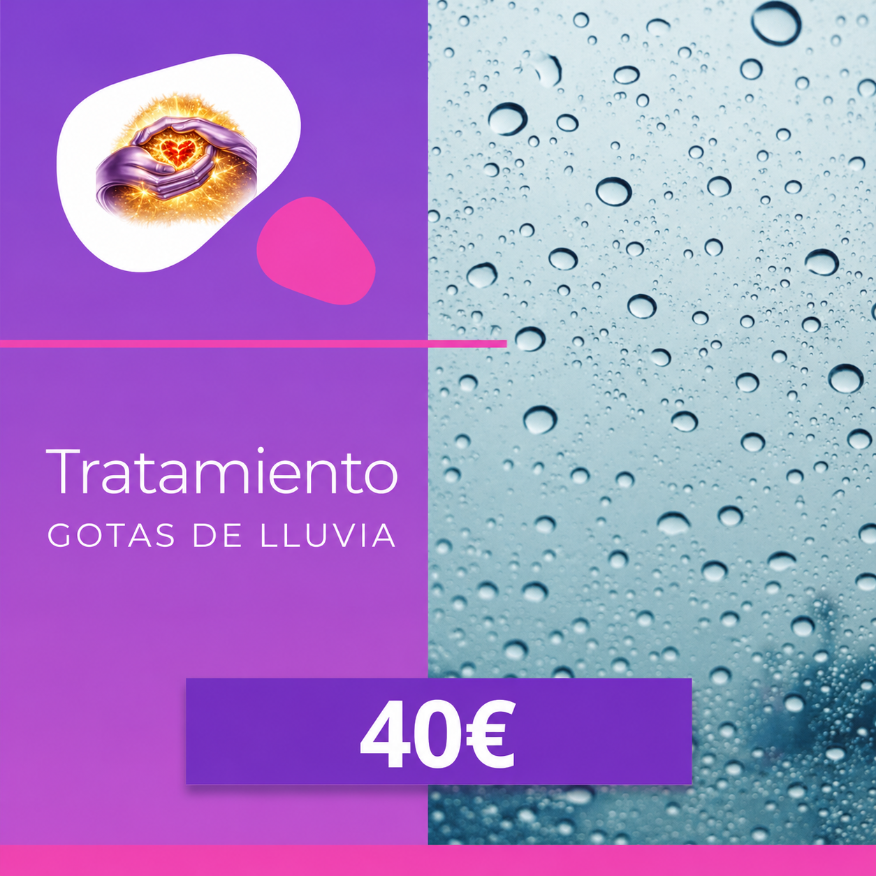 Masaje Gotas de Lluvia