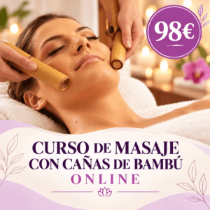 Curso Online de Masaje con Cañas de Bambú