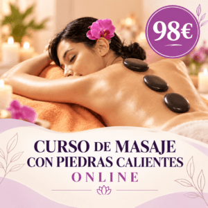 Curso Online de Masaje con Piedras Calientes