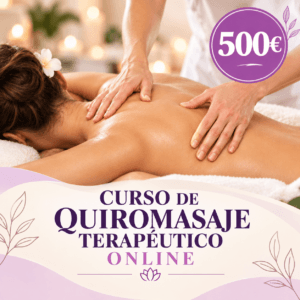 Curso Online de Quiromasaje Terapéutico