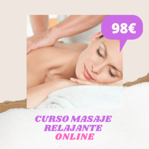 Curso Online de Masaje Relajante