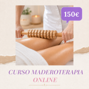 Curso Online de Maderoterapia Facial y Corporal